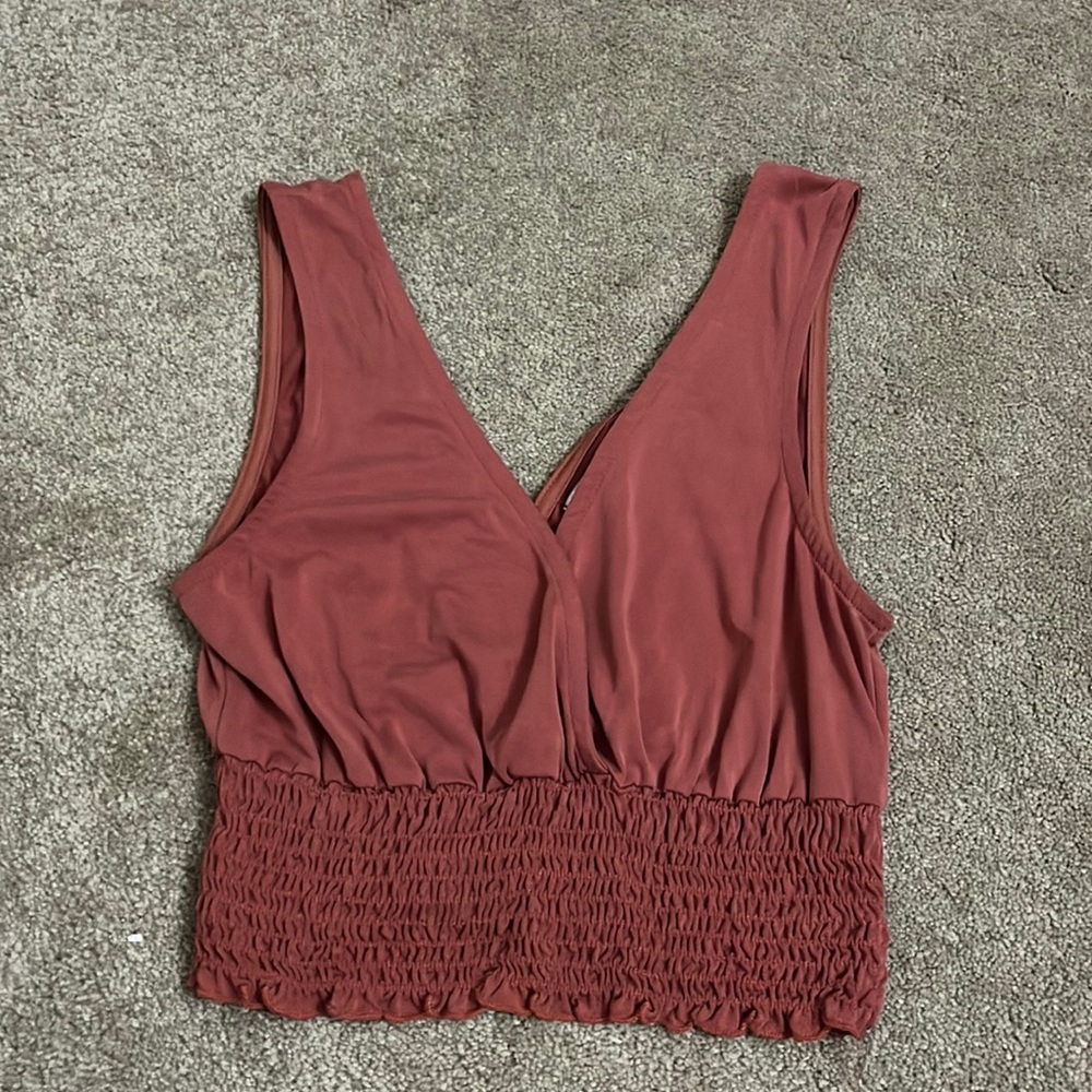Urban Outfitters maroon tank top